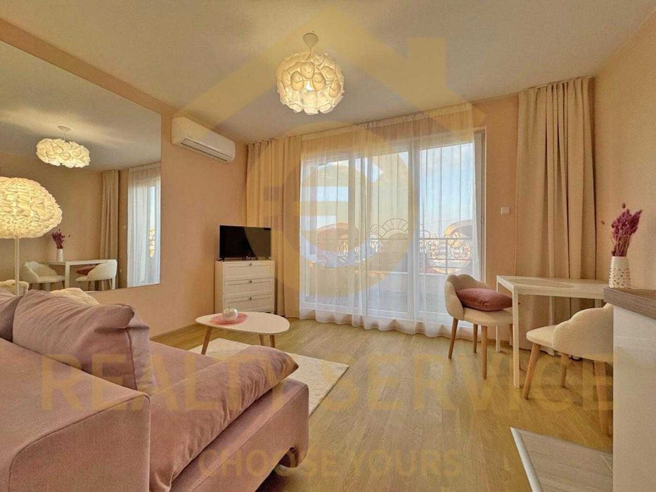Продава се Едностаен апартамент в к.к. Слънчев бряг - 35 кв.м за 1000 €/кв.м - Снимка #2