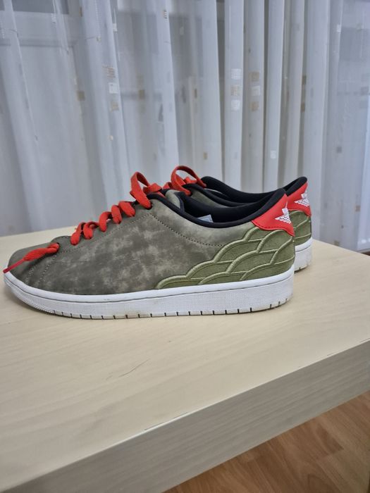 Nike Air Jordan Oil Green