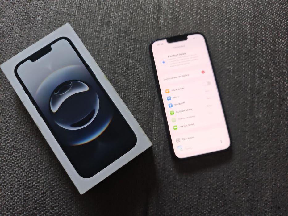 iPhone 16e - состояние новый