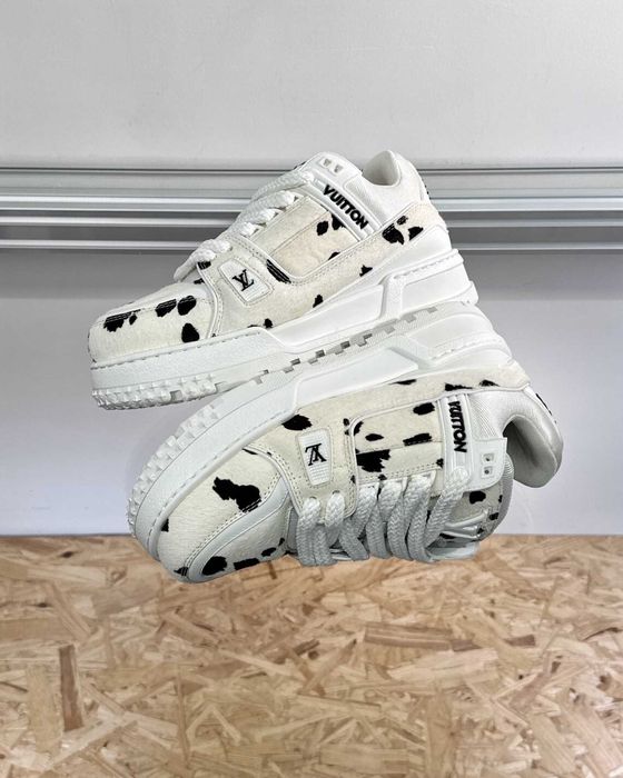 Adidasi Louis Vuitton Trainer Maxi Premium