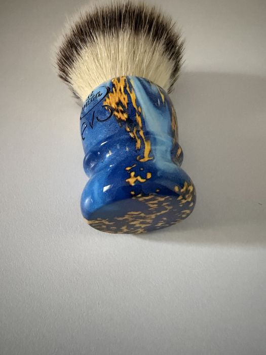 pamătuf bărbierit sintetic Omega Evo 2.0  Kintsugi