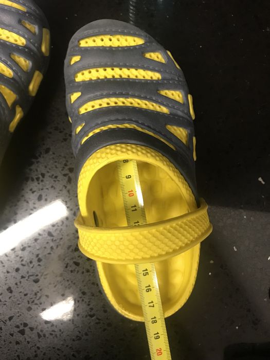 Детски чехли джапанки за басейн, баня, плаж номер 29 и 30