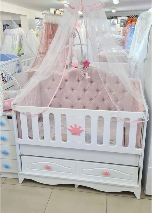 Бебешко легло с матрак