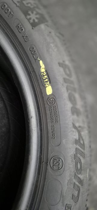 245 50 18 Michelin iarna runflat