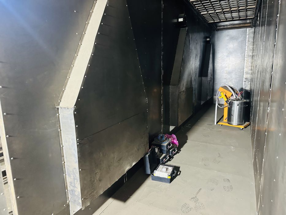 Печь для полимерной покраске