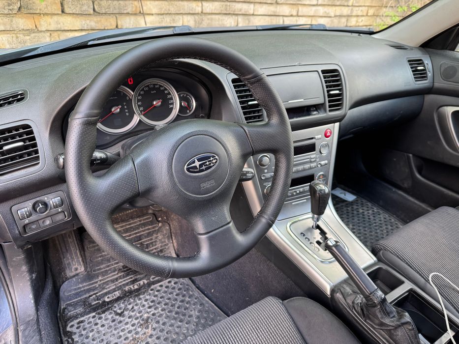 Subaru Outback B13 2.5i 4EAT 2004