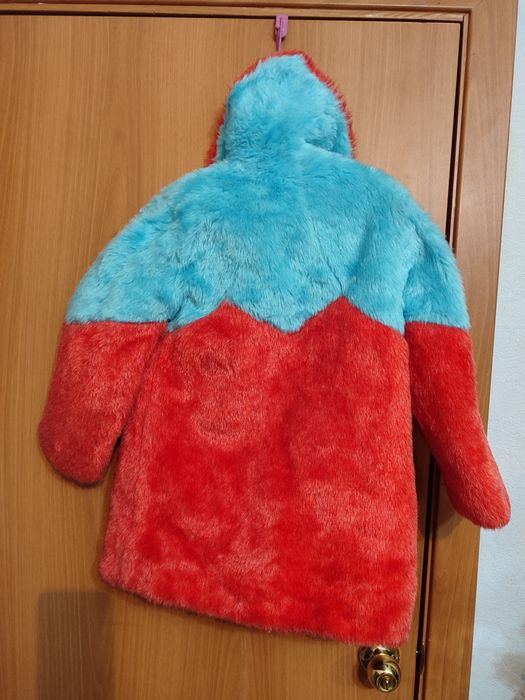 Шубка искусственная для девочки