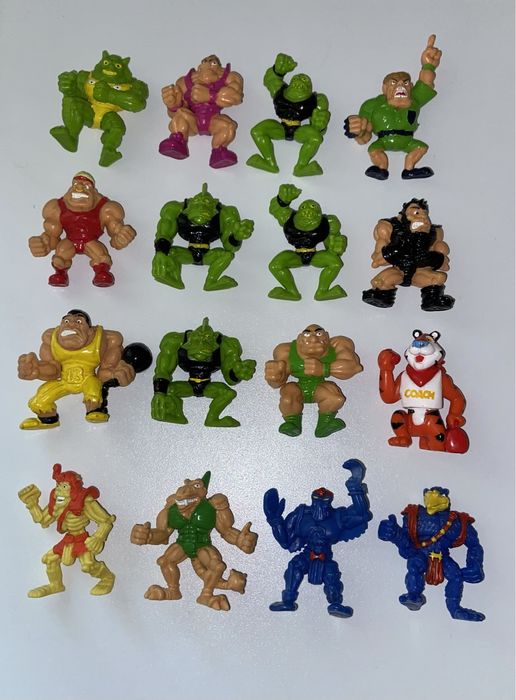 Лот Monster Wrestlers / Разбойници