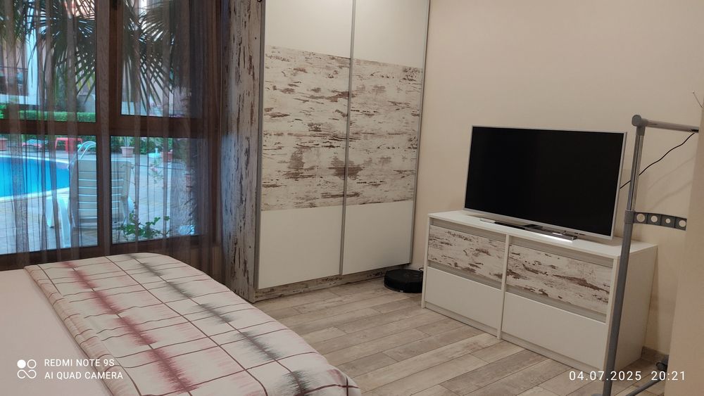 Дава се под наем Двустаен апартамент в Приморско - 110 кв.м за 102 € - Снимка #4