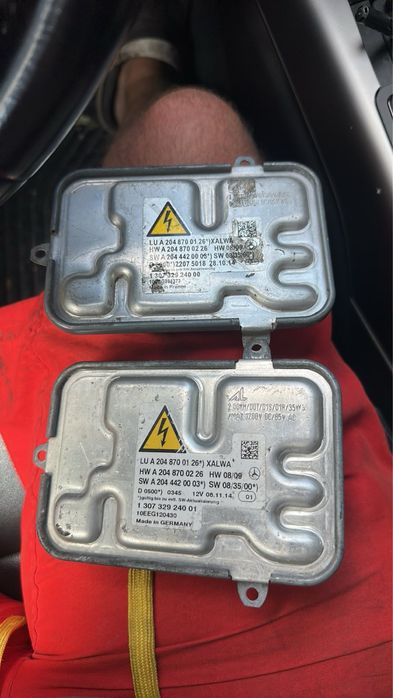 Баласт за W204 S класаБиксенон