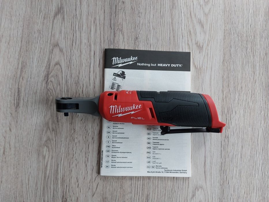 Cliket milwaukee M12 FHIR14, 47 nm, 450 rpm, nou