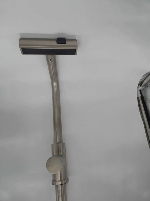 Baterie Bucătărie Cascadă Extensibilă Inox 3 Jeturi