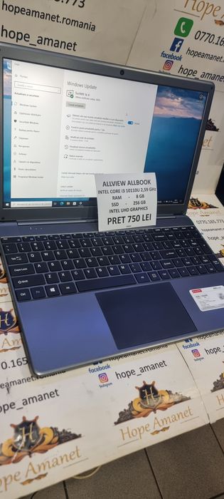 Hope Amanet P6 Laptop Allview Allbook #158204