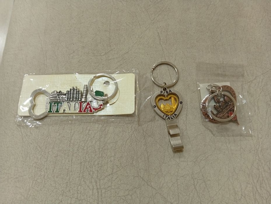 Брелок-открывашка производство Италия