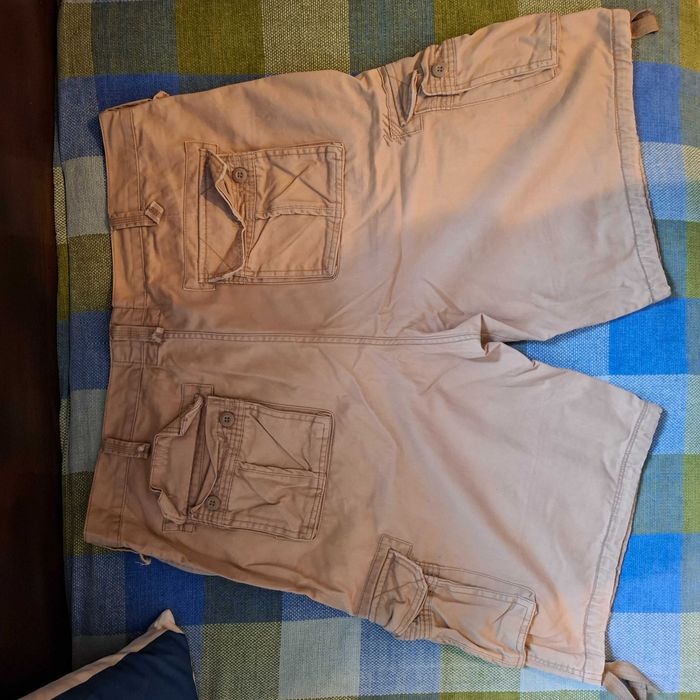 Мъжки карго бермуди голям размер