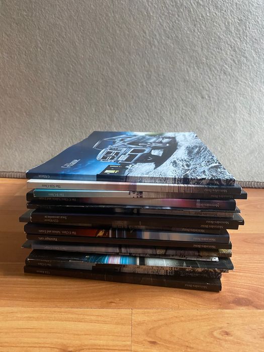 Каталози / Списания Mercedes-Benz