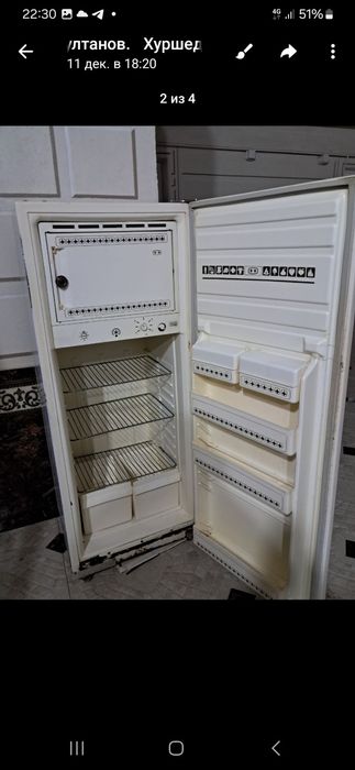 Продаю холодильник б/у