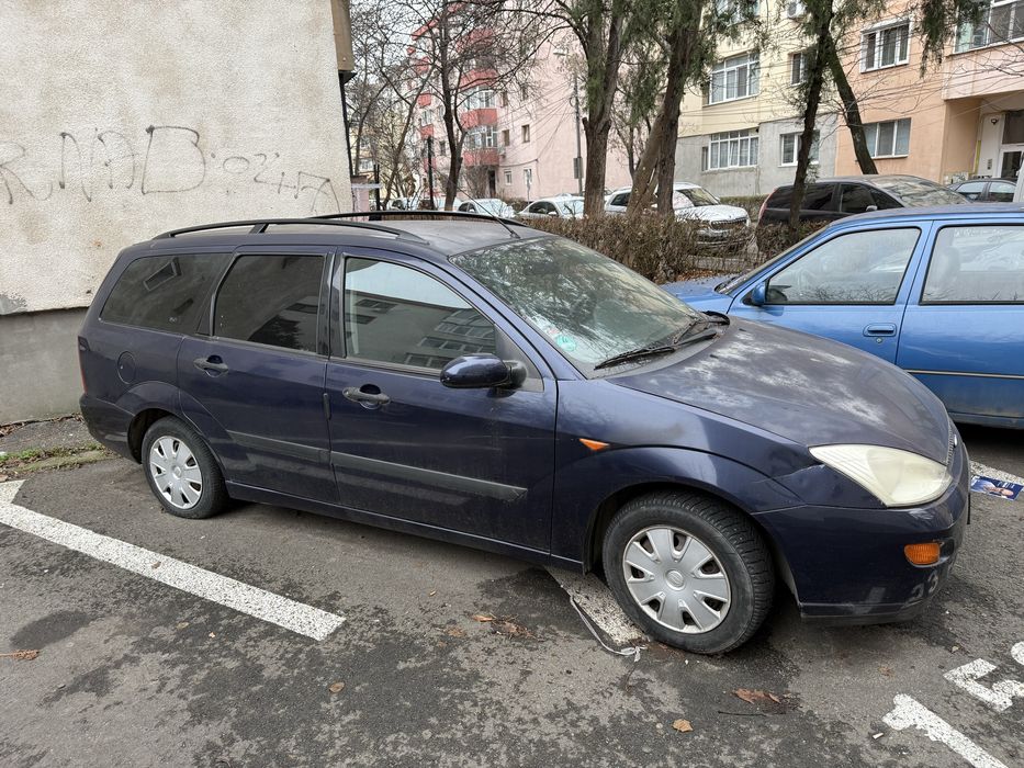 Vand Ford Focus an fabricatie 1999