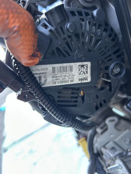 Alternator Peugeot 2008 1.2 benzină 2022