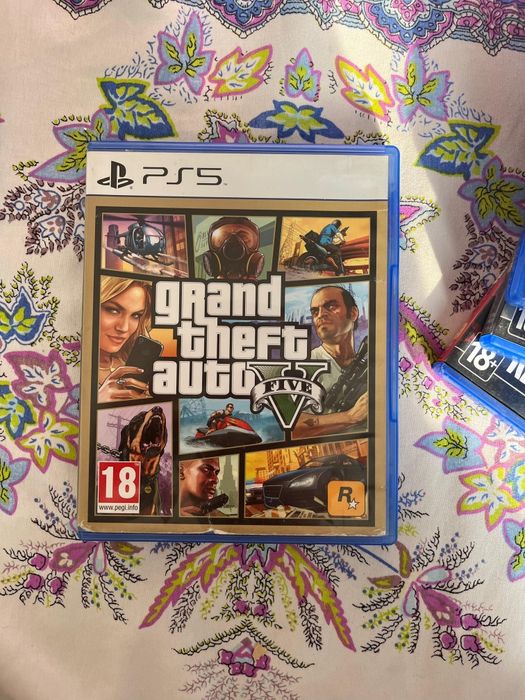 Игры на PS 4, PS 5