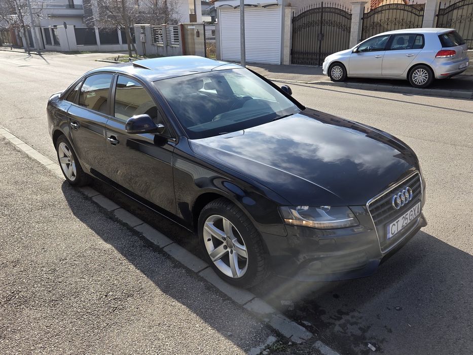 Audi A4 2.0 Tdi / Piele/ Trapa/ Plafon Instelat/