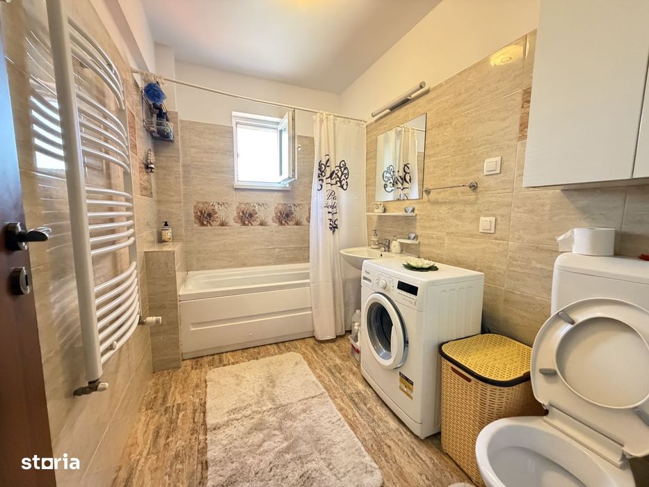 Chirie Apartament 2 camere Mioveni, Bloc Nou, modern, mobilat