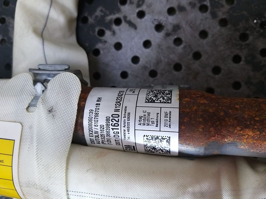 Airbag cortina dreapta opel astra j p10 610768701b 13251620 366398980