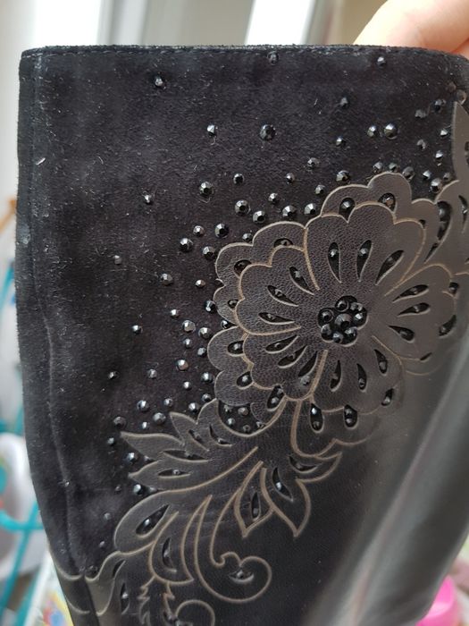 Сапоги осень-весна 37