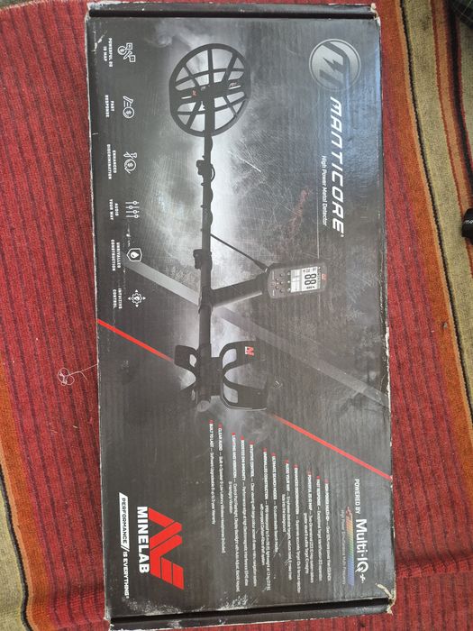 Металлоискатель Minelab Manticore