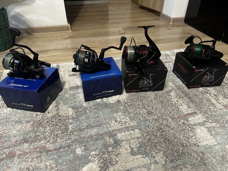 Lansete nytro - daiwa  mulinete nytro - formax