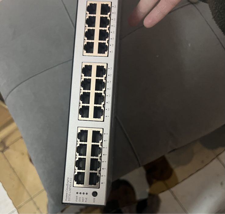 Коммутатор PoE Huawei CloudEngine S5735-L24P4S-A-V2