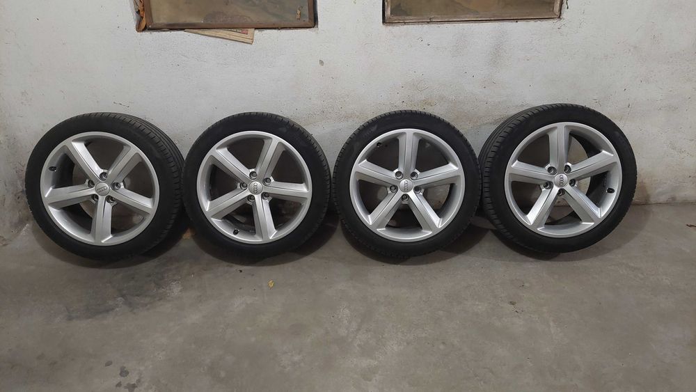 Оригинални джанти 18 цола 5x112 Audi, VW, Seat, Skoda