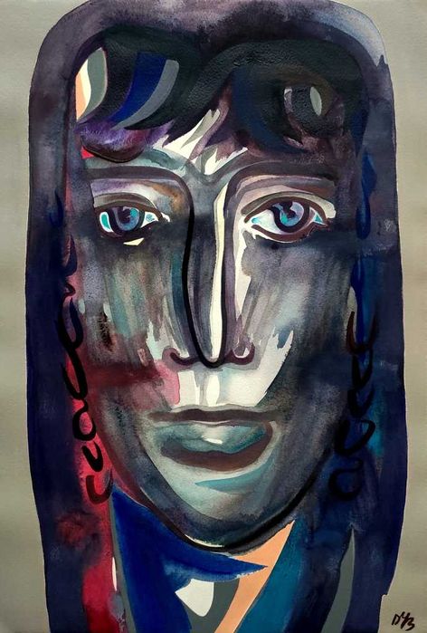 Дечко Узунов, живописен портрет на "Родопска невеста"