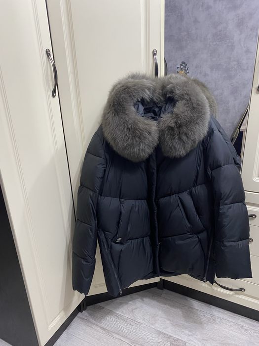 Женский зимний пуховик