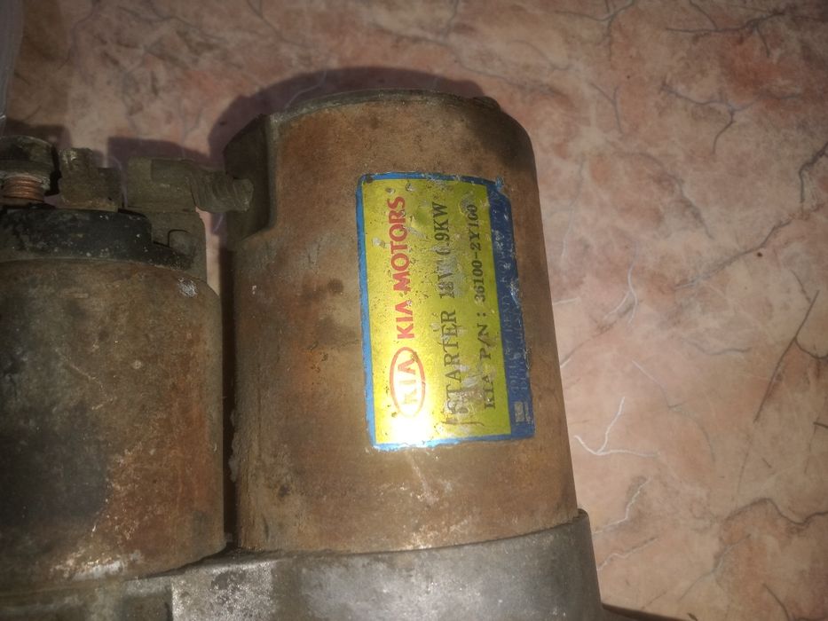 Стартер. DOHC fe 16 клапанный