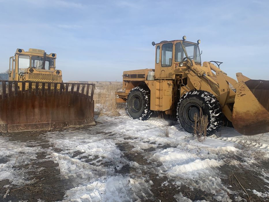 Погрузчик ХТЗ А-34