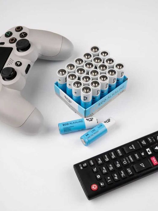 Батарейки алкалиновые CP.Новые АА и ААА