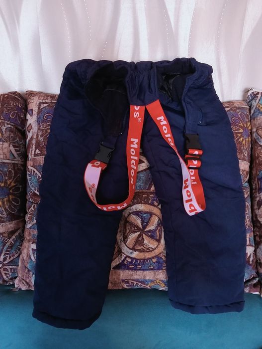 Зимняя двойка для девочек рр116