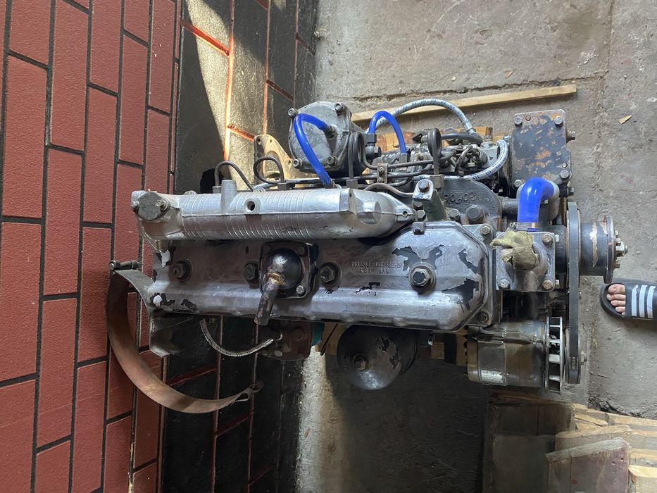 Двигатель МТЗ Д-242