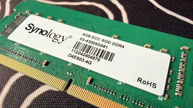 Synology 4GB DDR4 ECC