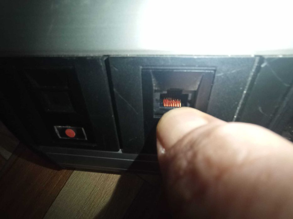 modul priza birou 230V + ethernet