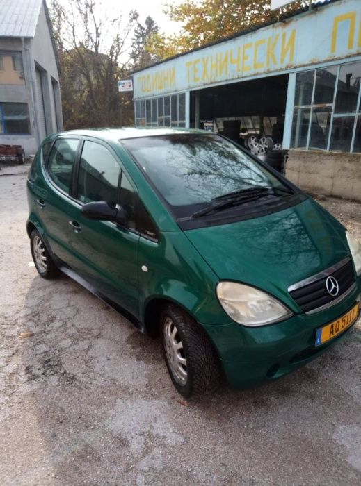 Mercedes А160 бензин и А170 цди за части