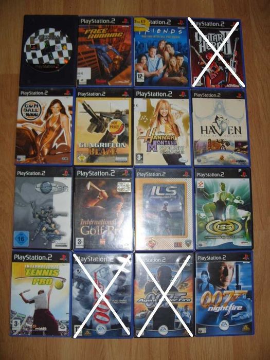Игри за PlayStation 2, PS2 Част 2 - 15лв за брой