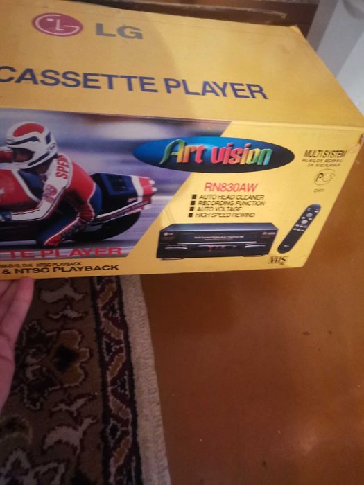 Видеомагнитофоны DVD