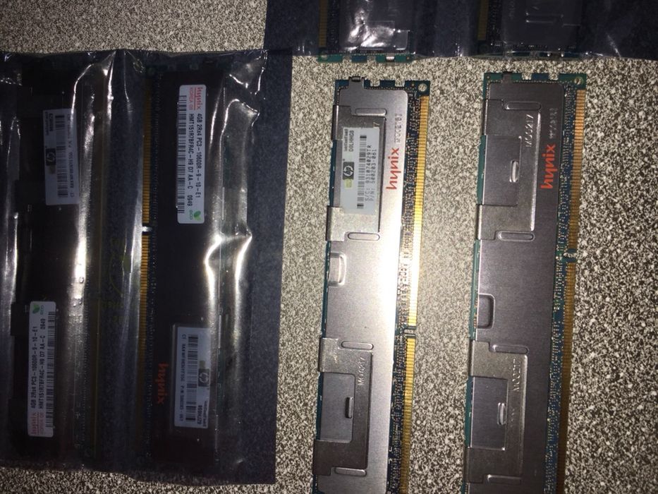 memorie ram 4 Gb Hp hynix noi