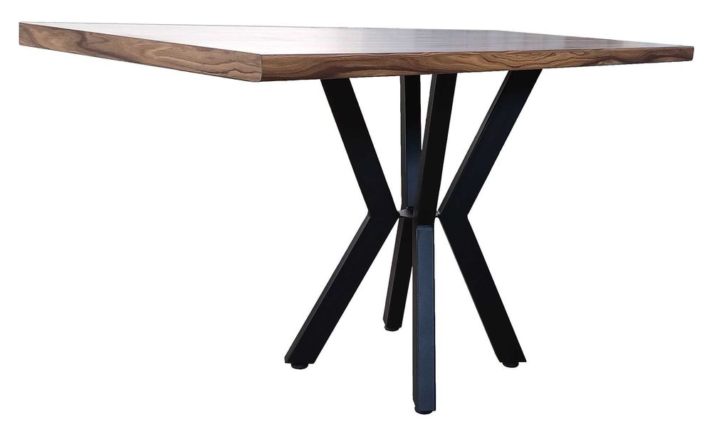 Поръчкови, дизайнерски и издържливи. Метален крак за маса Ж модел 022