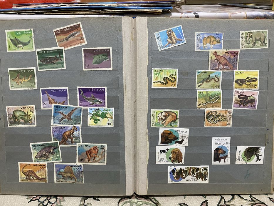 Альбом с марками ссср