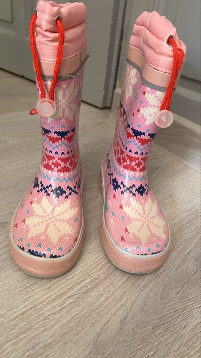 Детски гумени ботуши