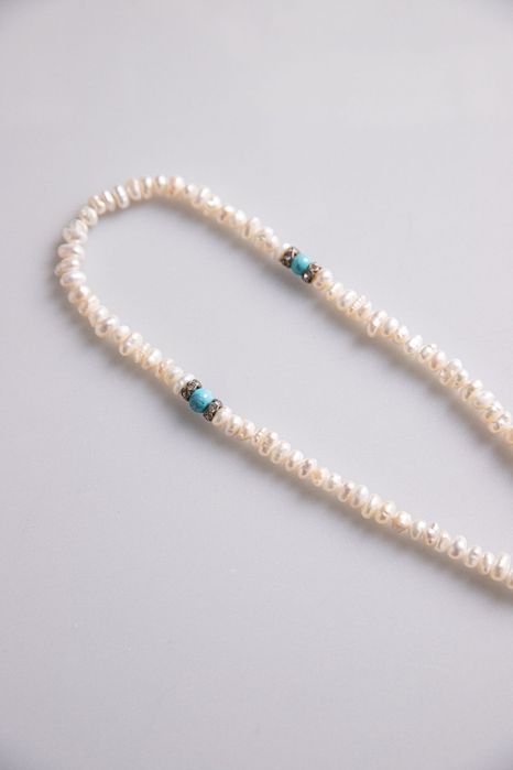 Rozariu din 100 de perle de apa dulce