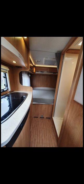 Autorulota Fiat Ducato semi-integrata